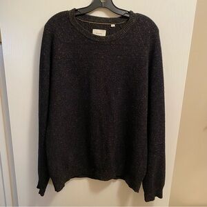 billy reid crew neck pullover sweater